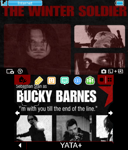 The Winter Soldier/Bucky Barnes