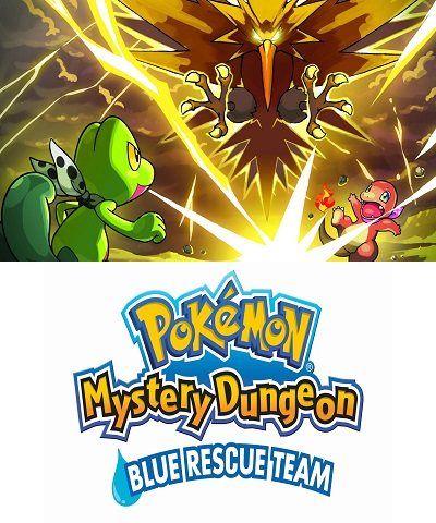 Mystery Dungeon Blue Rescue Team
