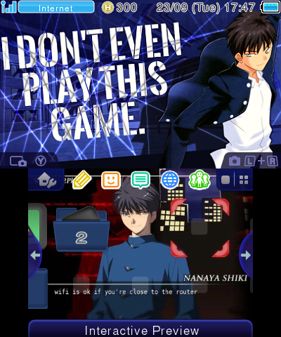 Nanaya Shiki - Melty Blood