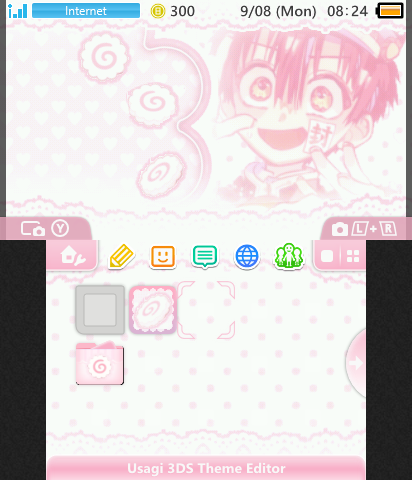 ♡ Hanako Fishcake!