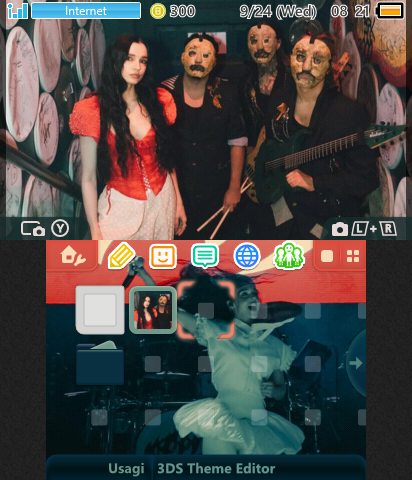 Poppy w/ her band // TAAU Tour p