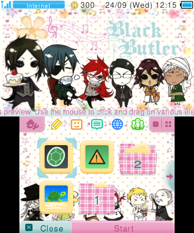 ✩ Chibi Black Butler