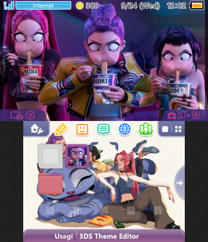 What It Sounds Like // Huntrix