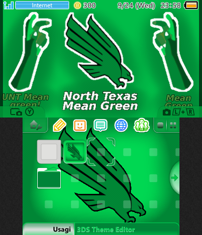 North Texas Mean Green