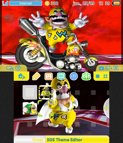 Super Wario Man