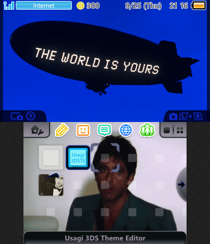 scarface zeppelin scene