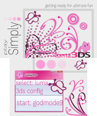 Pink Frutiger Metro Splash