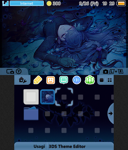 mafuyu asahina theme