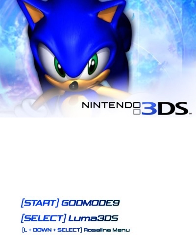 Sonic Adventure DX Splash