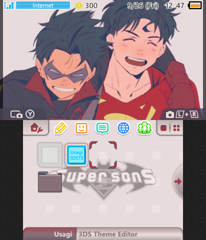 Damian and Jon - Super Sons