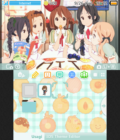 K-on tea party