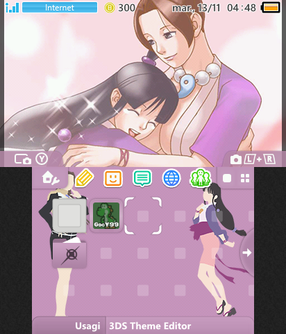 Fey Sisters Ace Attorney