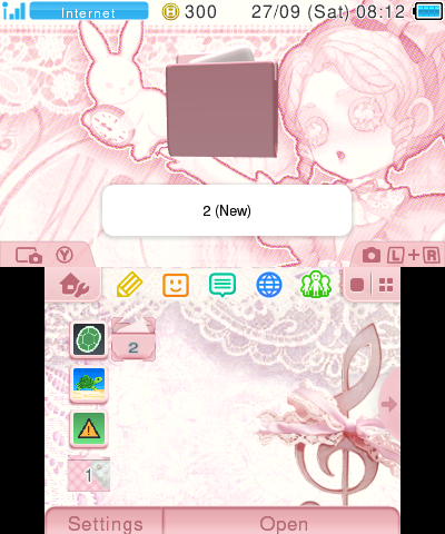 Alice DeRoss Pink Theme