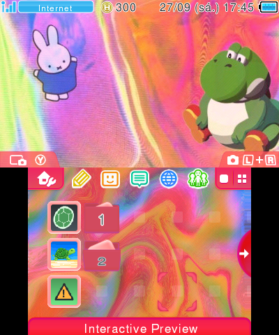 miffy x fat yoshi x psychedelia