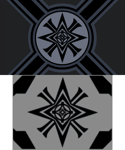 Foundation battle flag