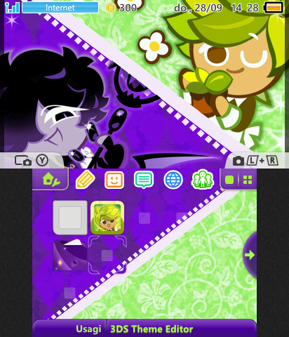 Black Sapphire & Herb CRK Theme