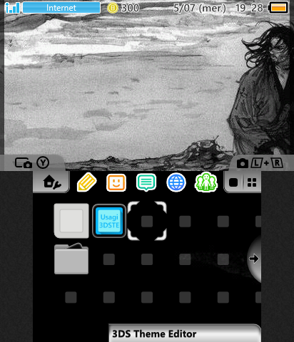 Vagabond BW theme -  nujabes v.