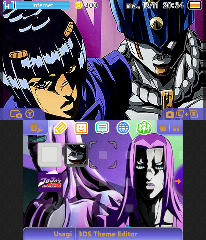 JoJo - Golden Wind V2