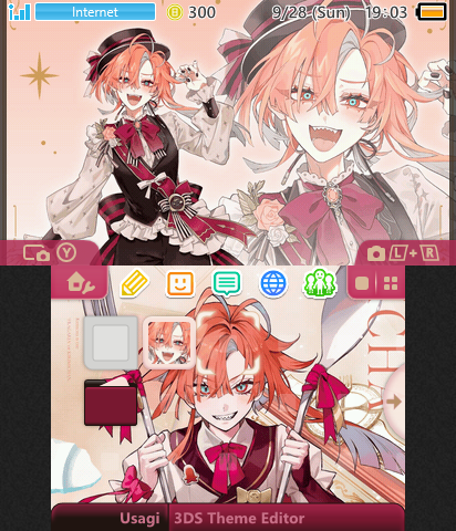 Rimicha Fragaria Memories Theme