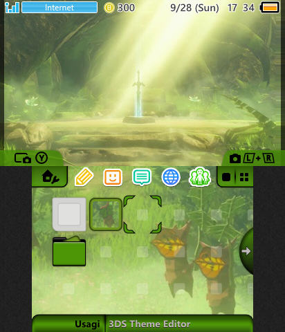 BOTW Korok Forest Theme