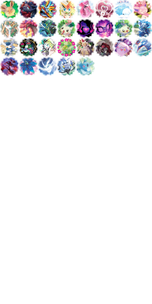 Super cute Pokemon Stamps!!! <3