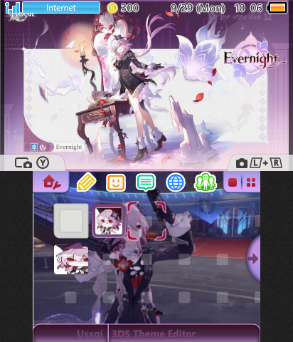 Evernight Theme