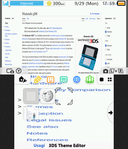 Nintendo 3DS Wikipedia Article