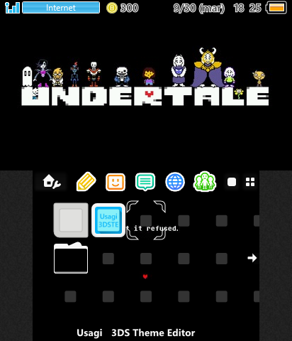 BUT IT REFUSED - UNDERTALE