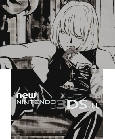 ★ Death Note Mello splash