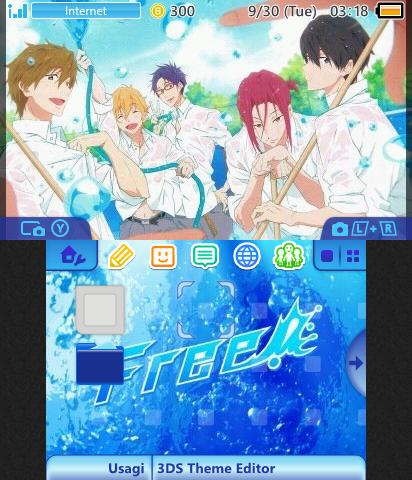 free! iwatobi swim club