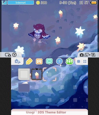 Celeste Theme