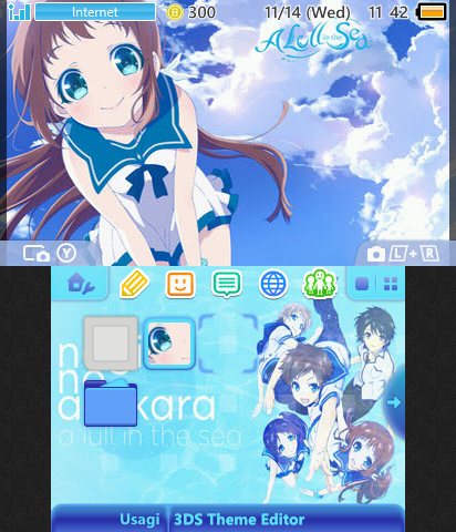 Nagi no Asukara (Manaka)