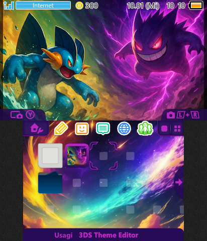 Swampert vs Gengar (Pokemon)