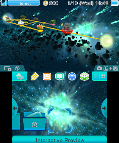 Super Mario Galaxy 2 - World 3