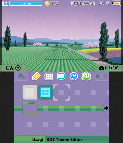 Farmlands by Hiroshi Nagai