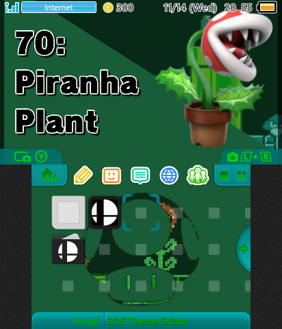 Smash Ultimate Plant Theme