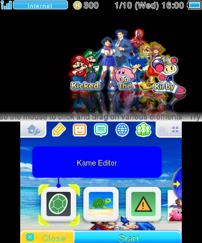 Kicked To The Kirby Theme