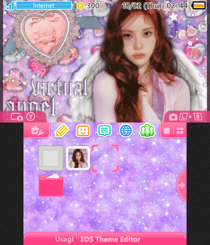 jinsoul - virtual angel