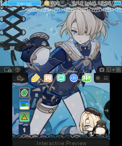 ★ Freminet Genshin Impact