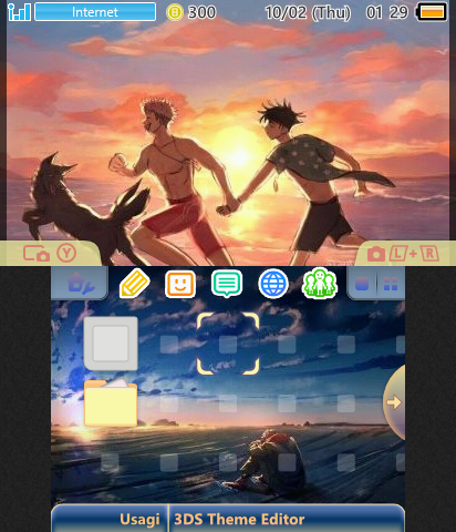 jjk itadori x megumi ver 2