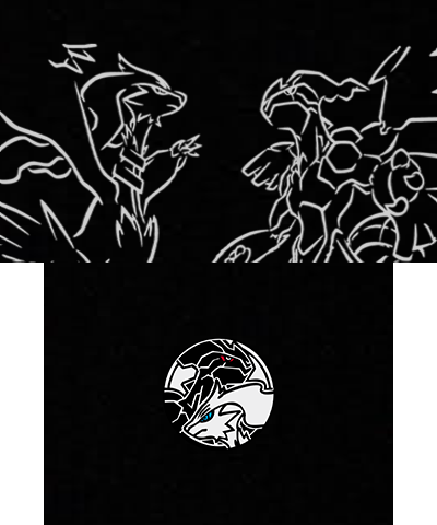 Reshiram and Zekrom Black