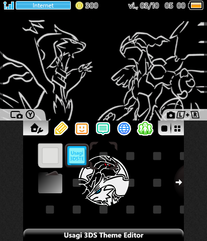 Reshiram and Zekrom Black