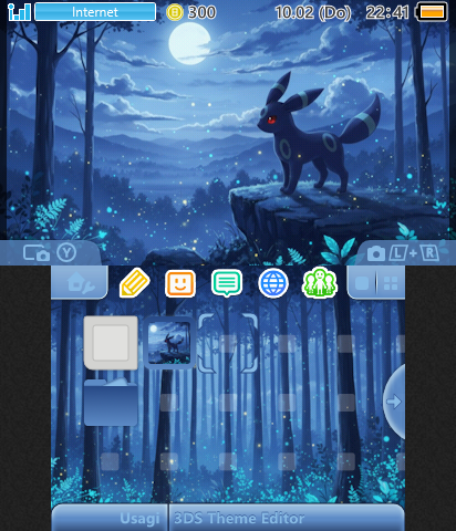 Umbreon Time Anime Pokemon