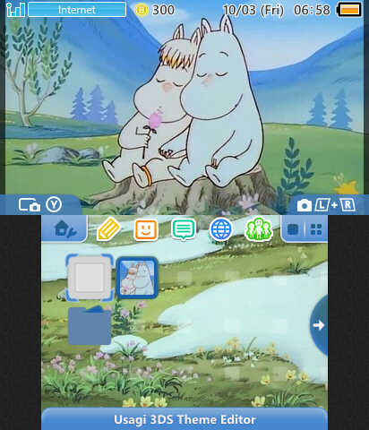 Moomin & Snorkmaiden's Stump ♡₊˚