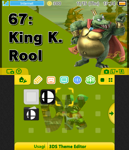 Smash Ultimate King K. Rool Them