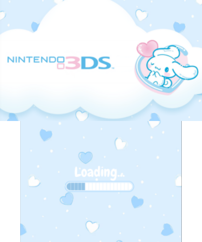 Cinnamoroll 3DS Splash