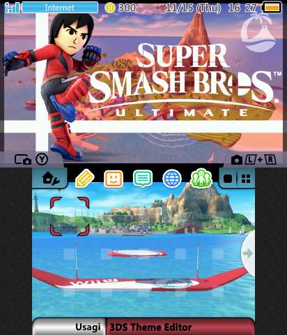 SSBU Mii Brawler