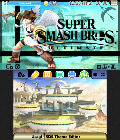 SSBU Pit