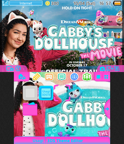 Gabby's Dollhouse: The Movie