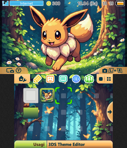 Eevee Pixel Art - Pokemon
